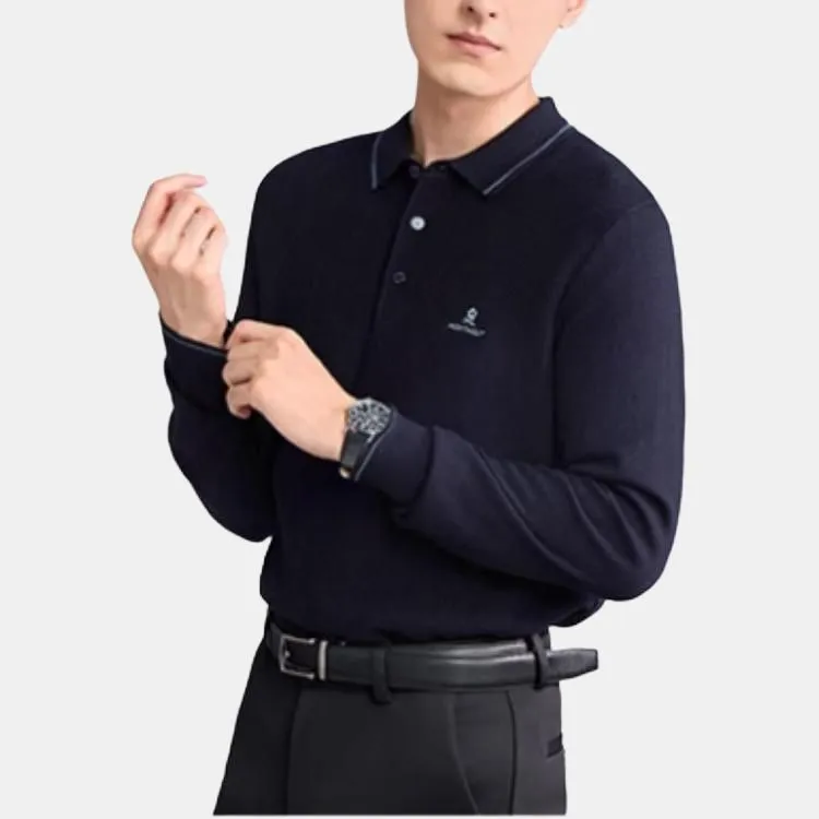 Montagut Knitwear Men's Dark Royal Blue-2
