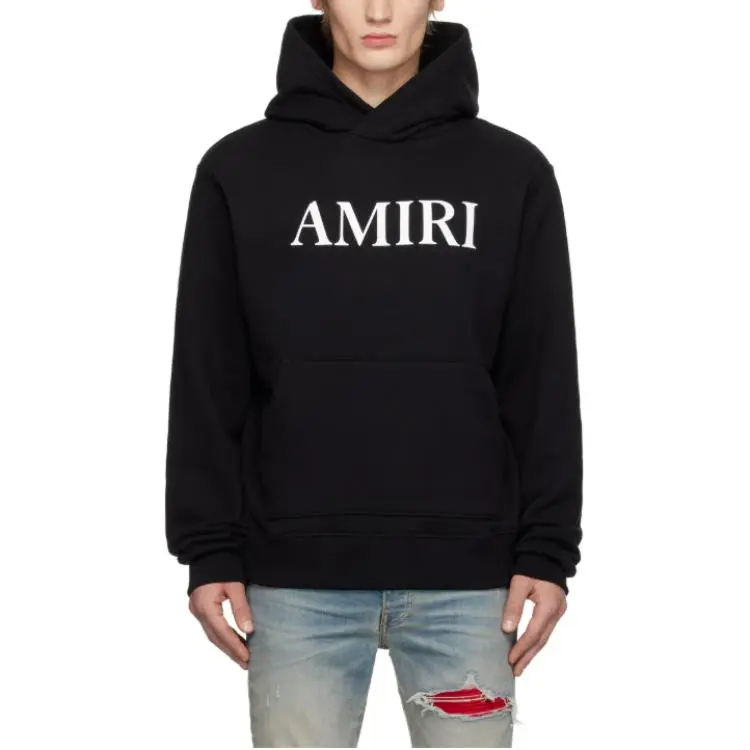 AMIRI Logo Printed Hoodie-4