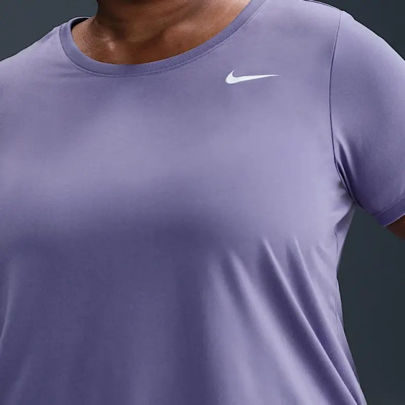 Nike Dri Fit Regular T Shirt Women's Purple-3