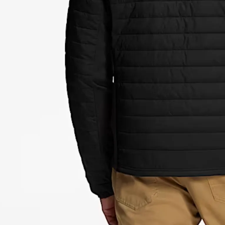 THE NORTH FACE Canyonlands Hybrid Jackets Coats Men's Black-5