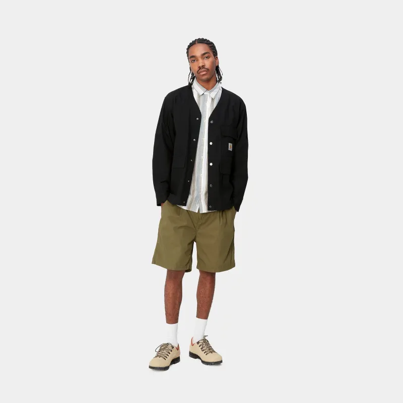 Carhartt WIP Logo Patch V Neck Shirt-3