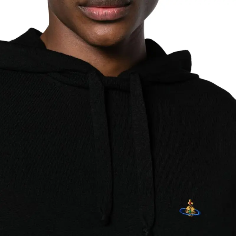 Vivienne Westwood Orb embroidered Virgin Wool Hoodie-8