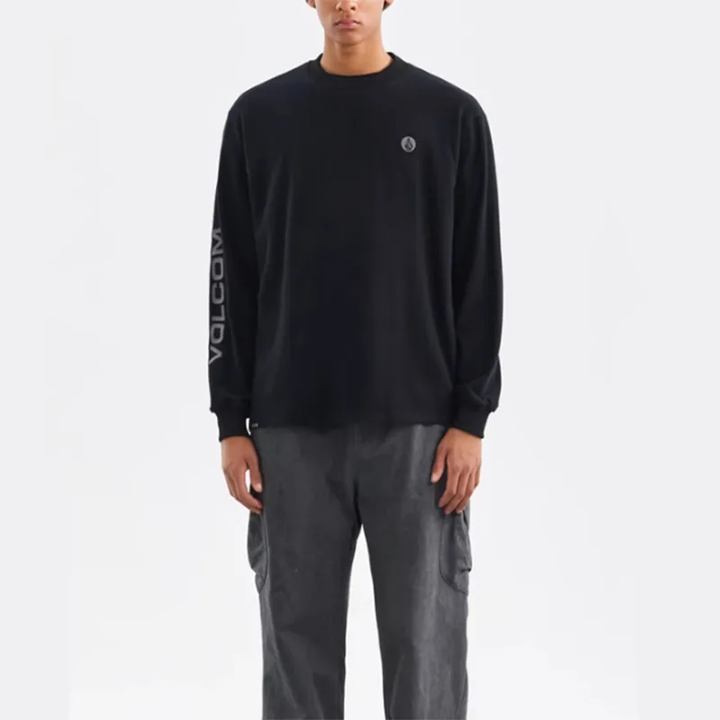 VOLCOM Sweatshirts Men Black-2