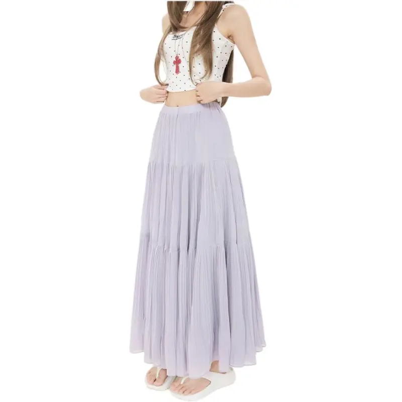 Concubine Zhu Casual Long Skirt Women's-3