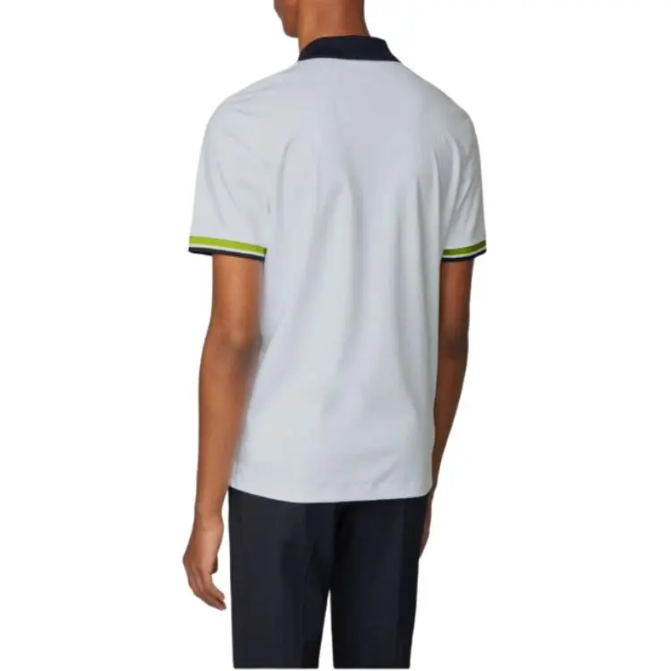 HUGO BOSS Polo Shirt Men's White-2
