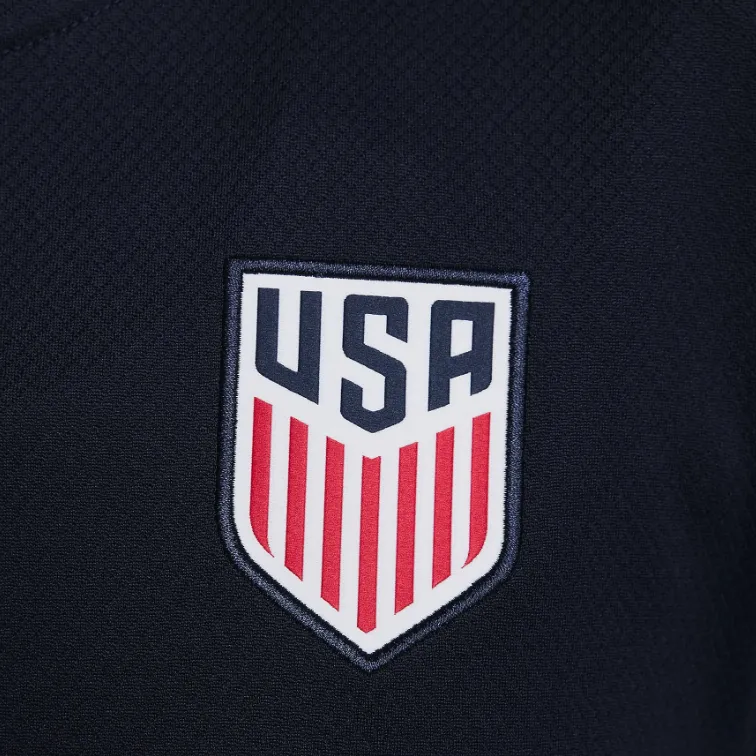 Nike Usmnt Strike Women's Nike Dri FIT Soccer Short Sleeve Knit Top-2