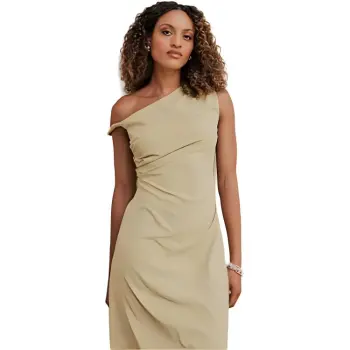 ELLIATTCOLLECTIVE Sleeveless Dress Women's Yellow