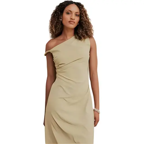 ELLIATTCOLLECTIVE Sleeveless Dress Women's Yellow