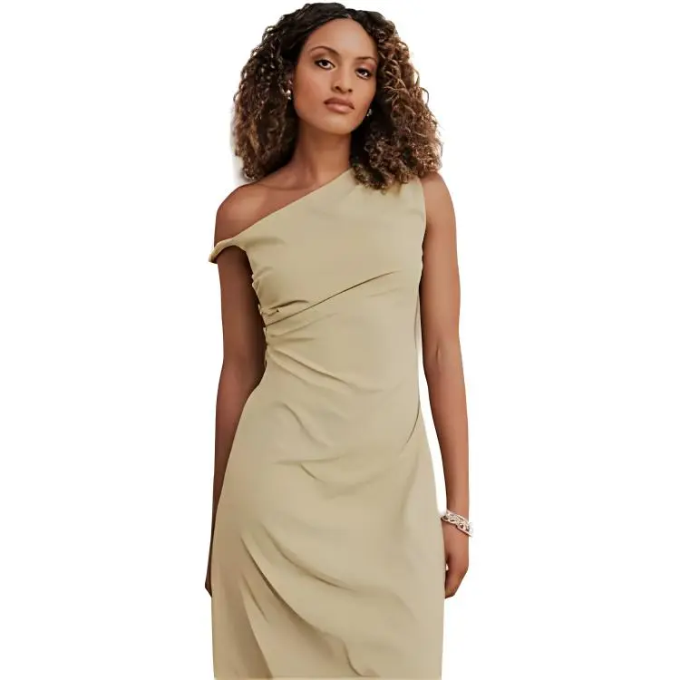 ELLIATTCOLLECTIVE Sleeveless Dress Women's Yellow-0