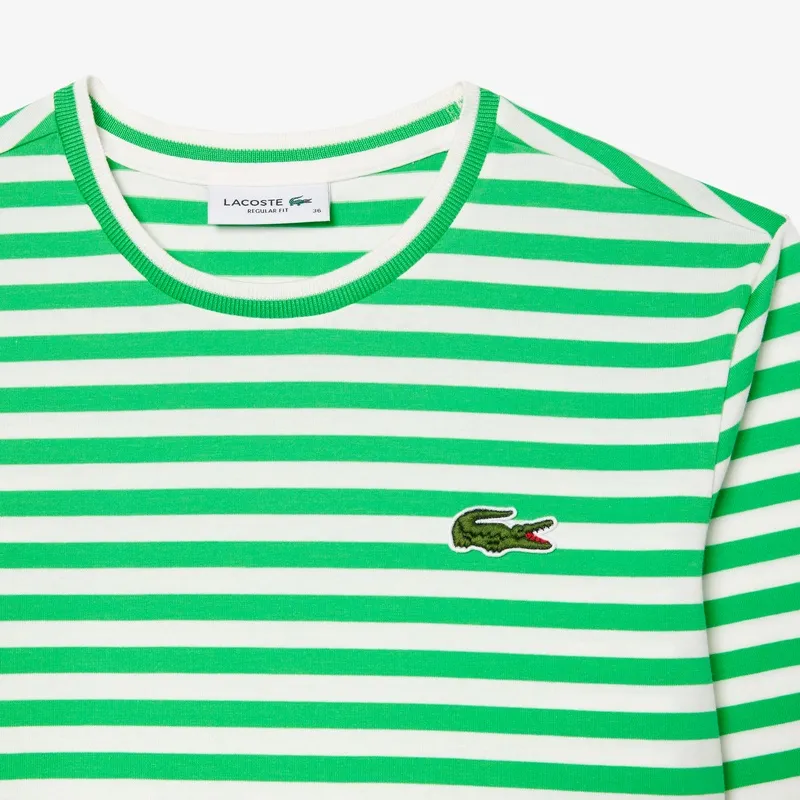 LACOSTE T Shirt Women's Light Green-2