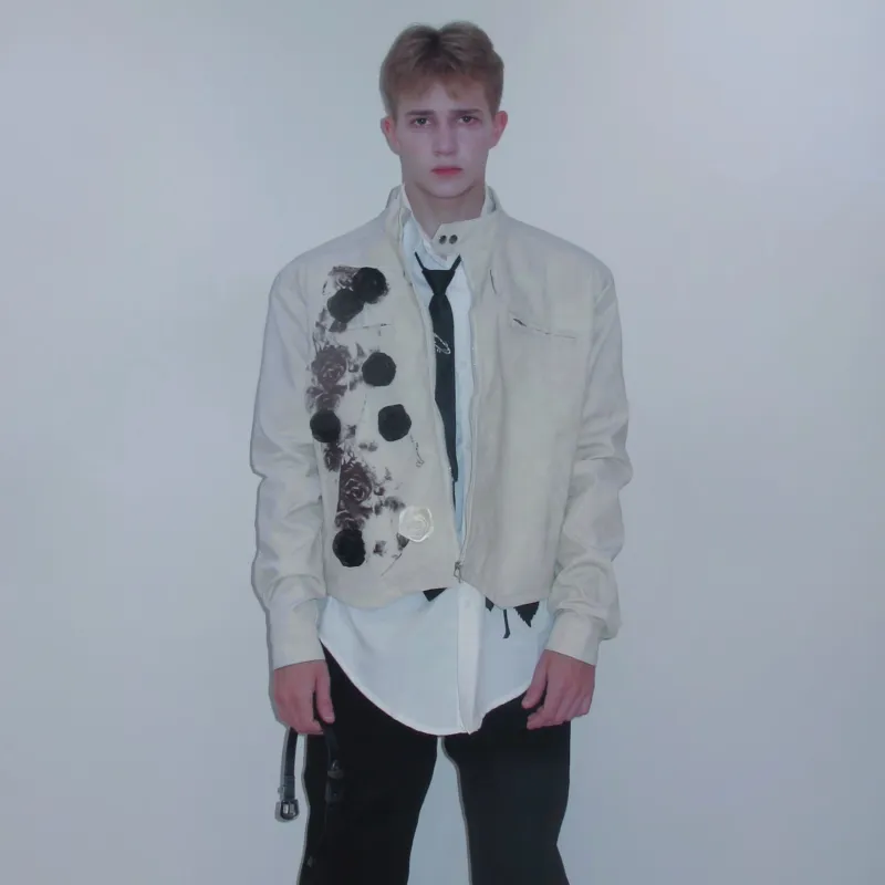 Non Allergic Jackets Unisex Ecru-2