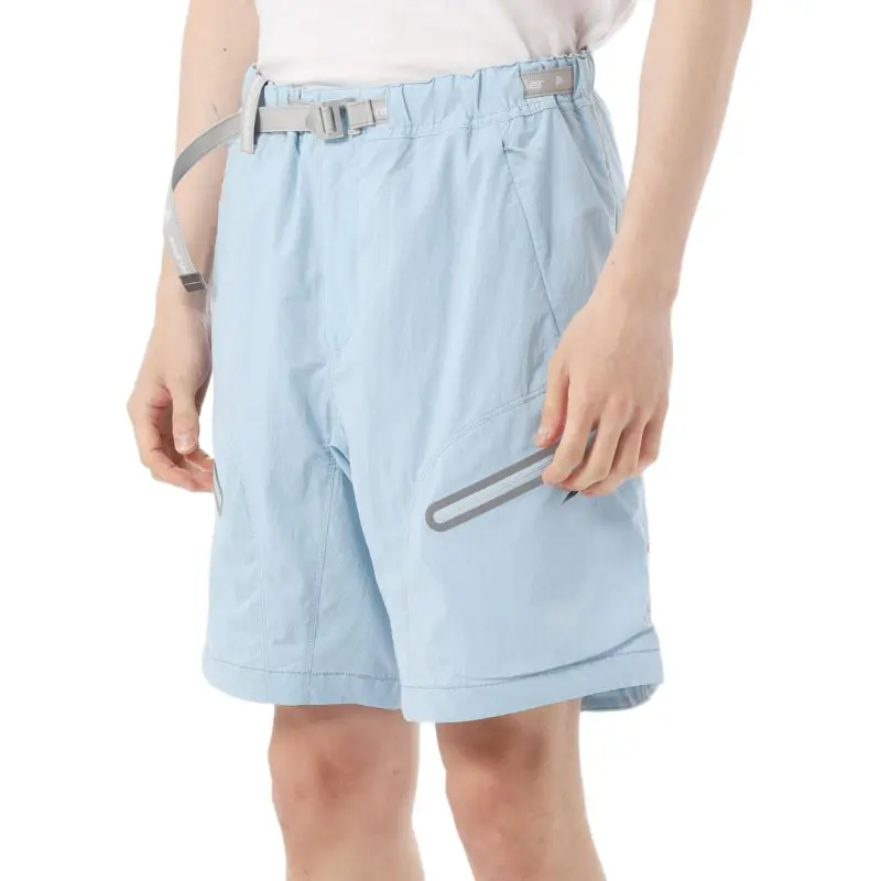 And Wander Casual Shorts Men's Blue-2