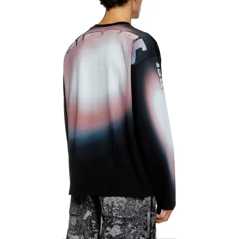 DIESEL T Archie Long Sleeve T Shirt-3