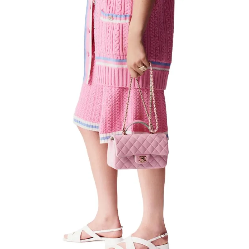 CHANEL Casual Shorts Women's Pink-1
