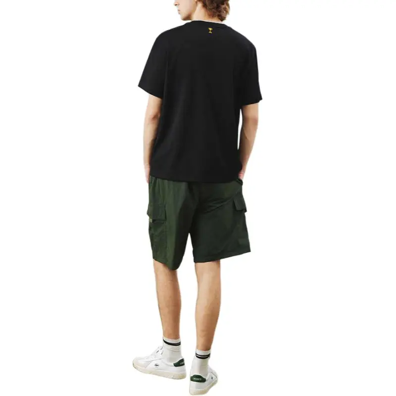 LACOSTE T Shirt Men's 031/Black-2
