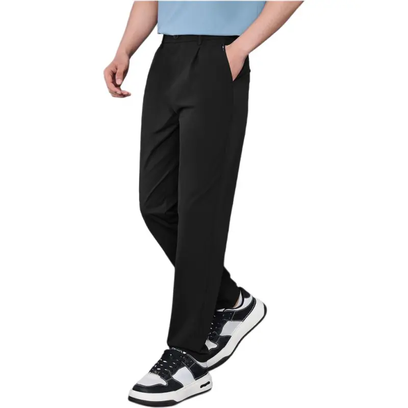 HLA Casual Pants Men Black 58-4