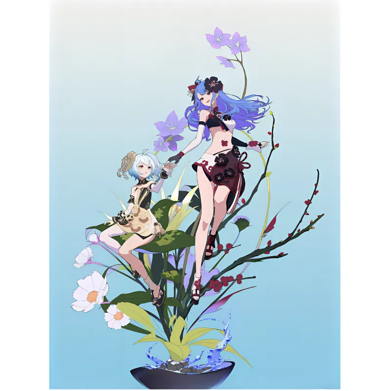GSC 1/8 Bilibili 22 And 33 Scale Figures 39cm-2