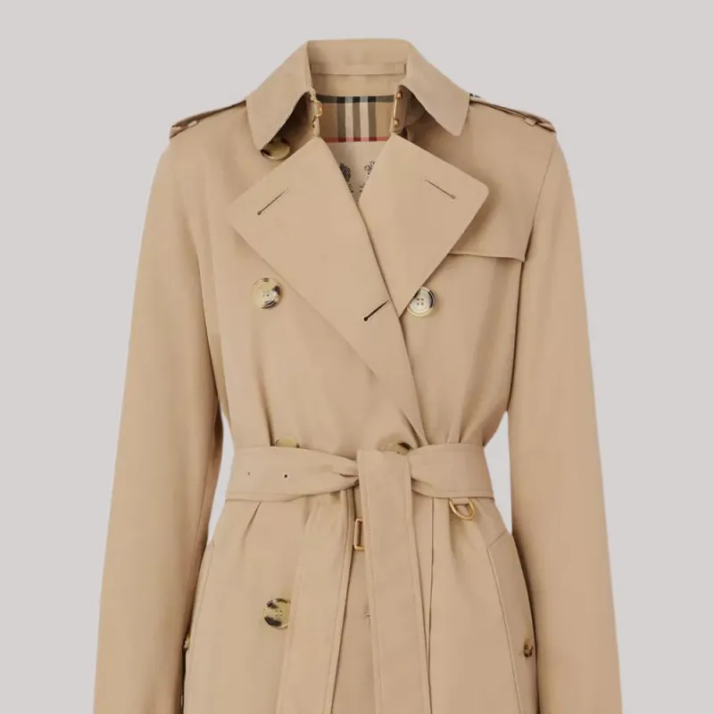 Burberry The Long Kensington Heritage Trench Coat-5