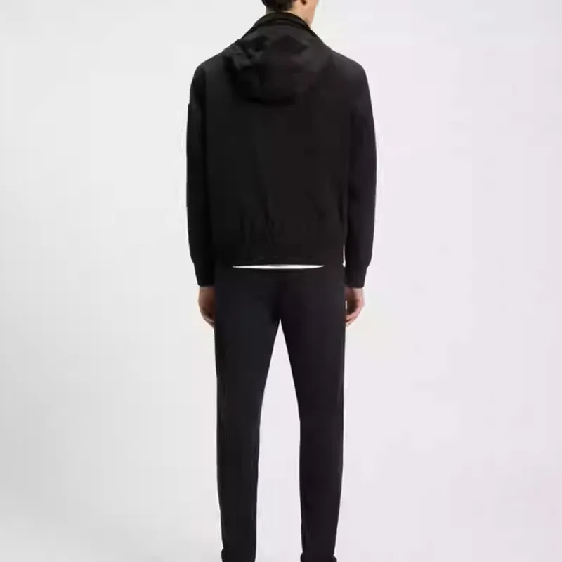 HUGO BOSS SS25 Jackets & Coats Men's Black-5