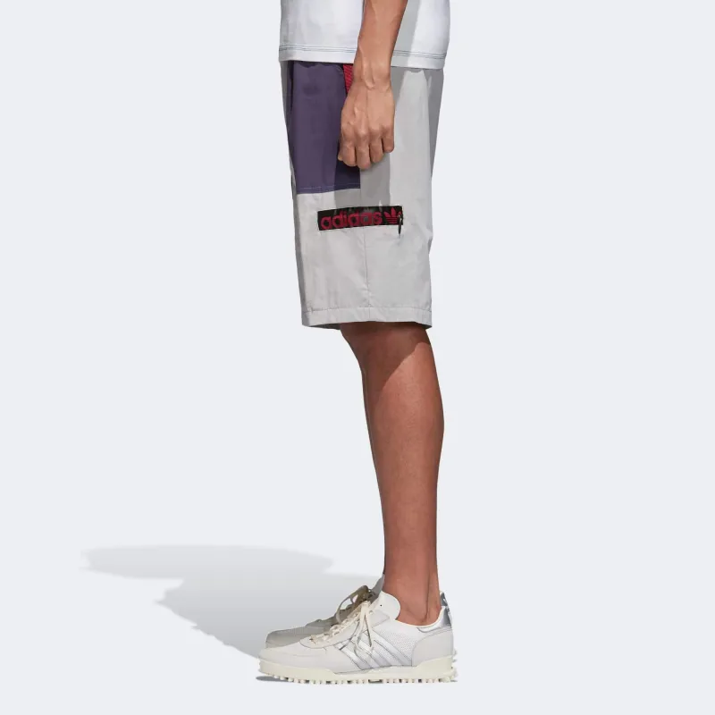 Adidas Originals ATRIC SHORT Casual Shorts Men Gray-4