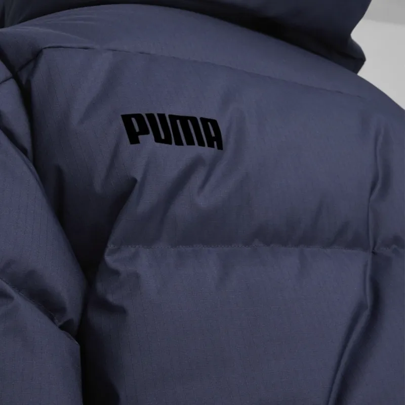 PUMA Doudoune À Capuche Homme Jacket Men's Marine Blue-4