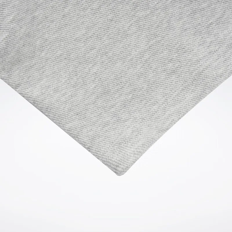 Reebok Drop Shoulder Sleeve T Shirt Women's Gray-5