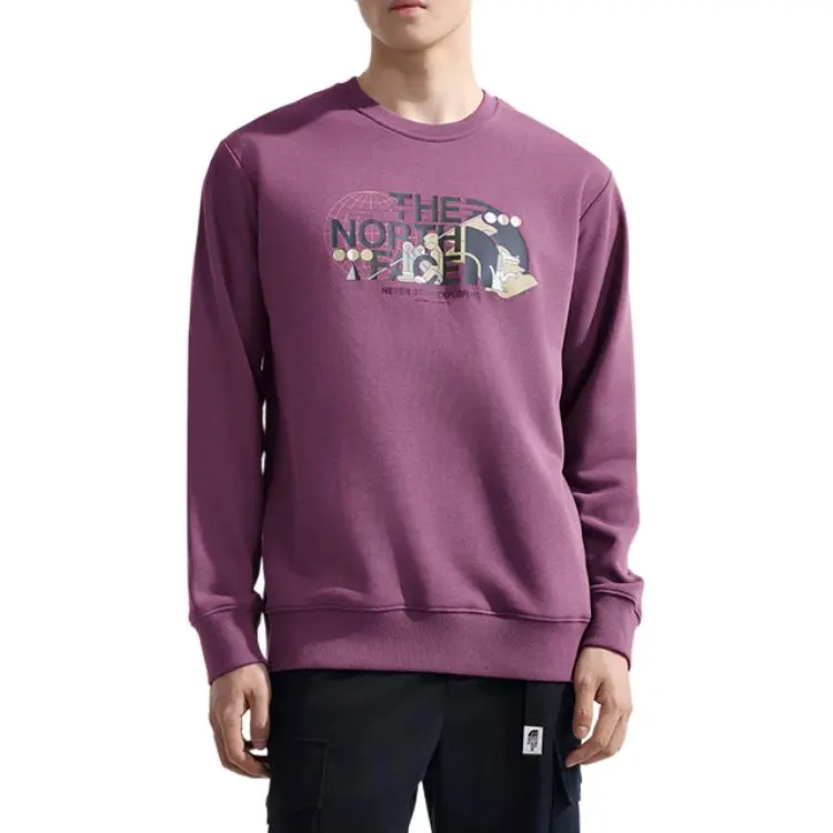 THE NORTH FACE Sweatshirt Unisex Purple-3