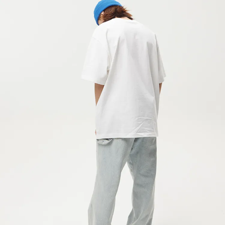 Vision Street Wear T Shirt Unisex White-2