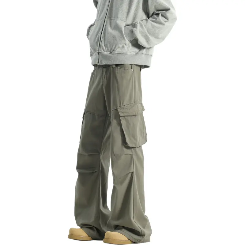 JASONWOOD Cargo Pants Unisex Camel Regular-8