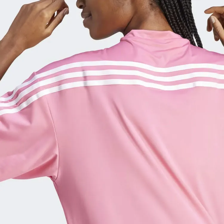 Adidas Short-Sleeved Dresses Women's Pink-5