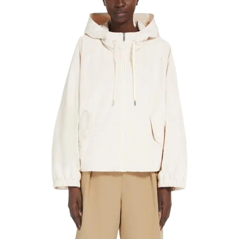 Max Mara Hooded Jacket-1