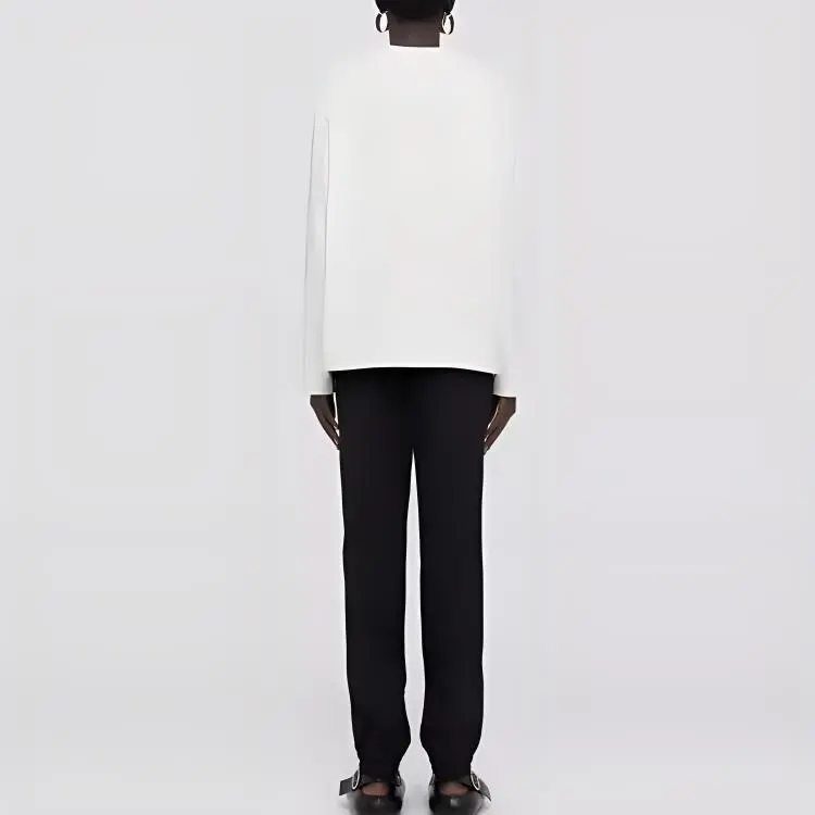 JIL SANDER T Shirts Women's White-2