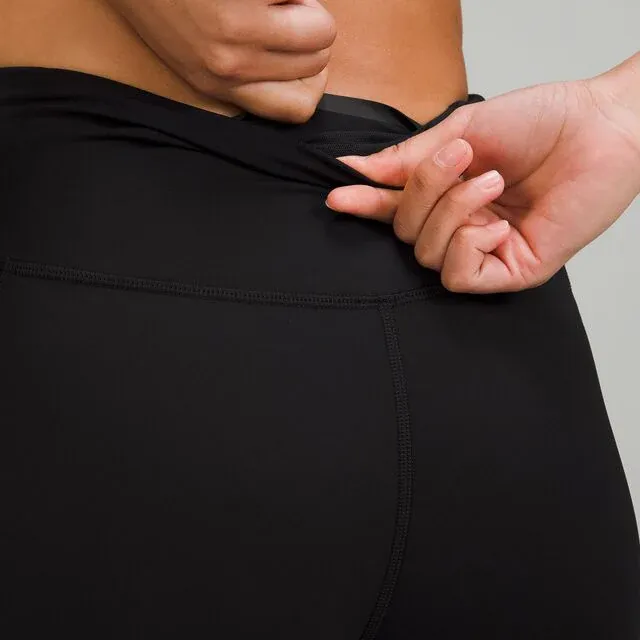 Lululemon Base Pace Sports Shorts Women's Black-4