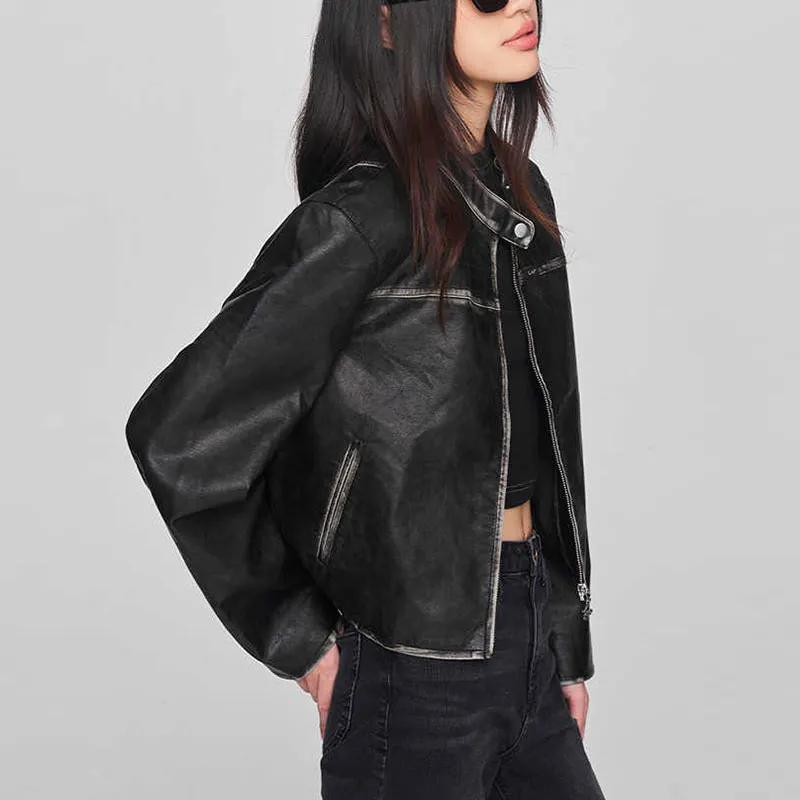 Lee Jackets Women's Black Brown-3