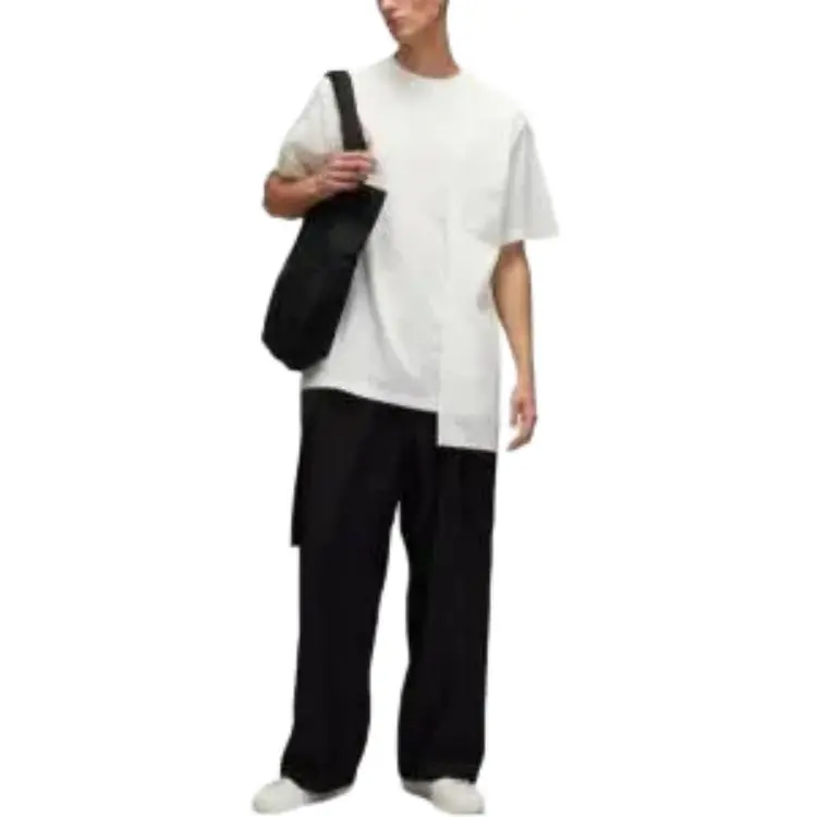 Y 3 Free Shipping With AdiClub Y 3 Premium Short Sleeve Tee-1