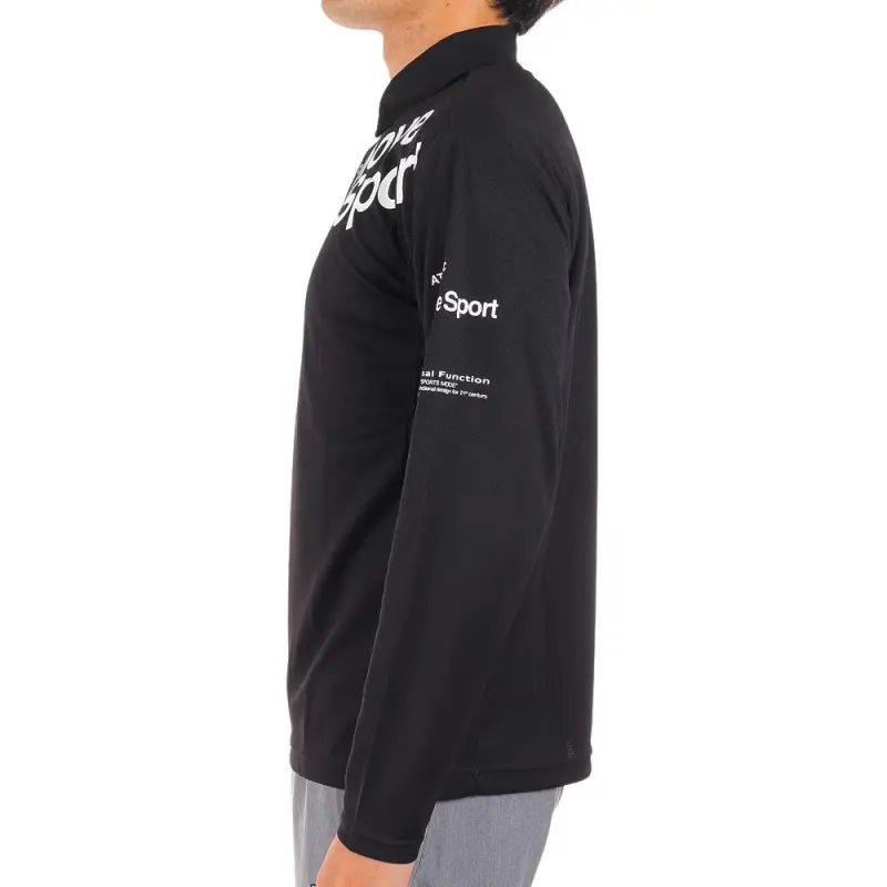 DESCENTE Move Sports Polo Shirts Men-5