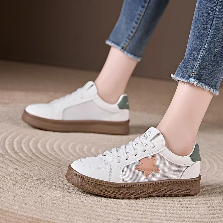 La Chapelle Non slip Lightweight Low Top Skateboard Shoes Women's-15