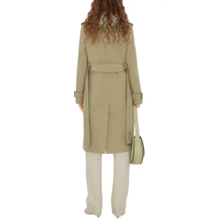 Burberry Trench Coat Women's Light Brown-3