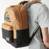 small patina of the leather to the corners of the bag