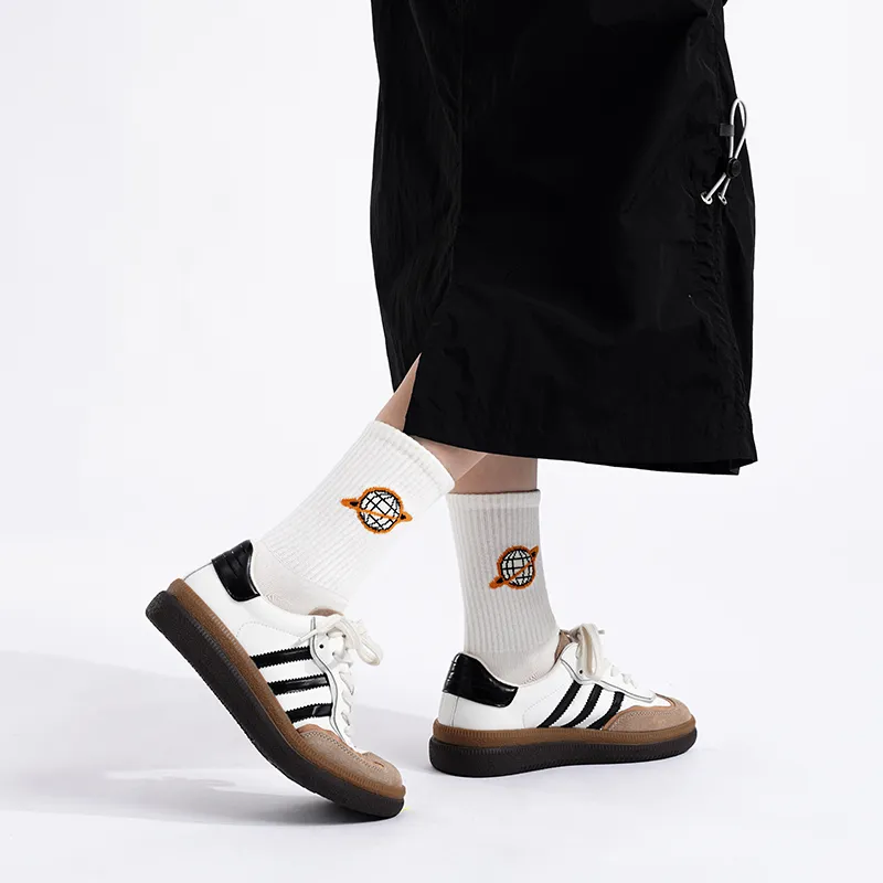 Duanmei Mid Calf Socks Unisex 5 Pack-1