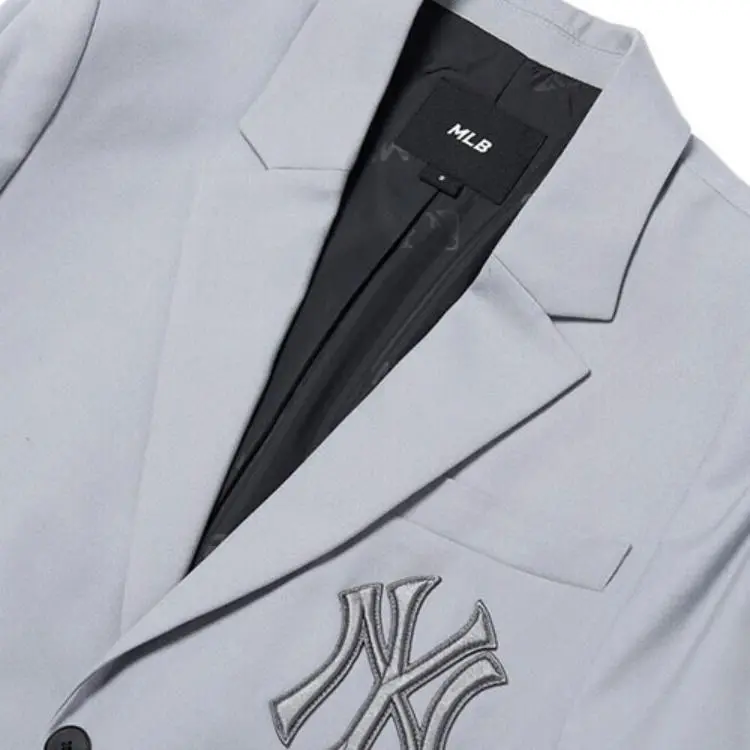 MLB Business Suits Unisex Gray-3