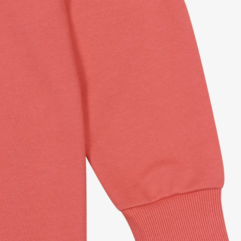 MLB Long Sleeved Dresses Women's Peach Pink-3