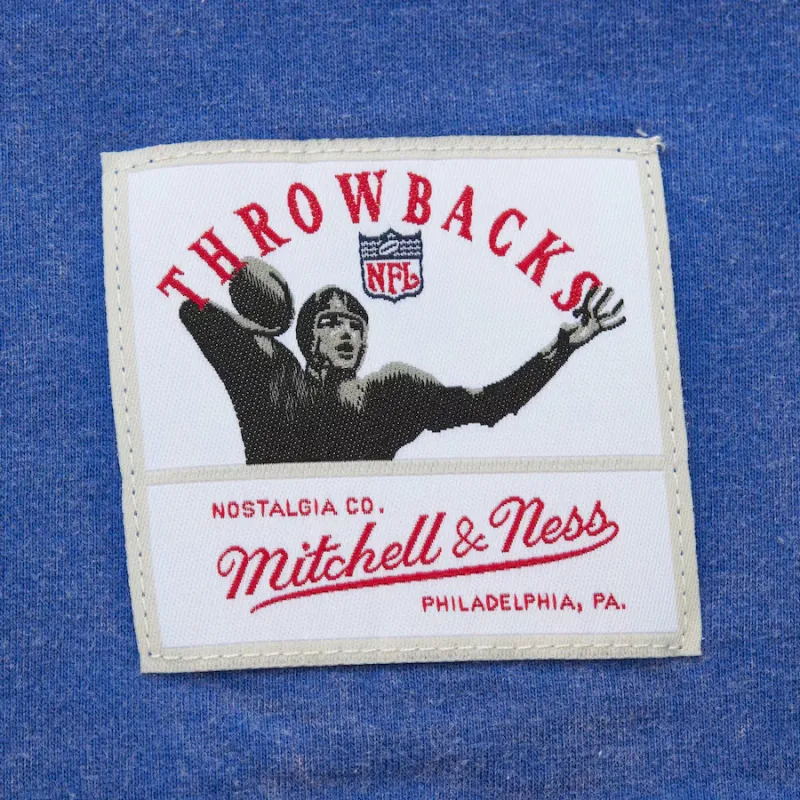 Mitchell & Ness x NFL T Shirt Men's Royal Blue-3