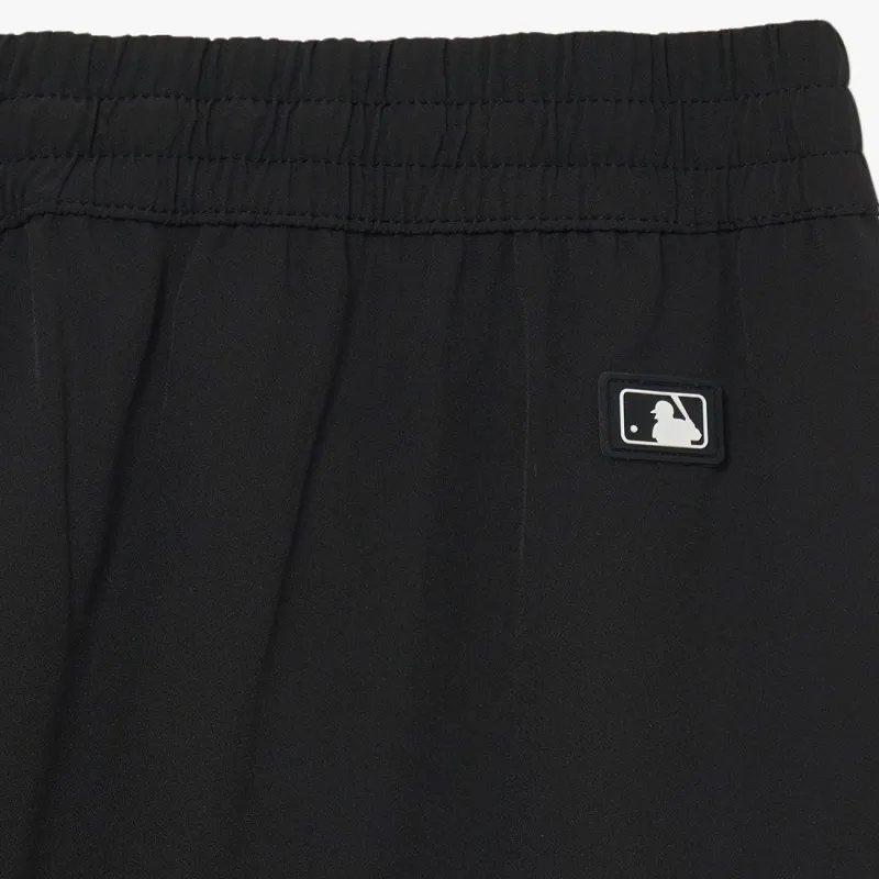 MLB New York Yankees Knitted Sweatpants Unisex Black-5