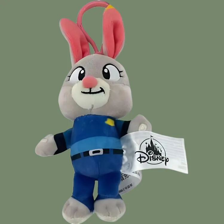 Disney Disney Other Characters Judy Dolls Plush Pendant Small Size High-2