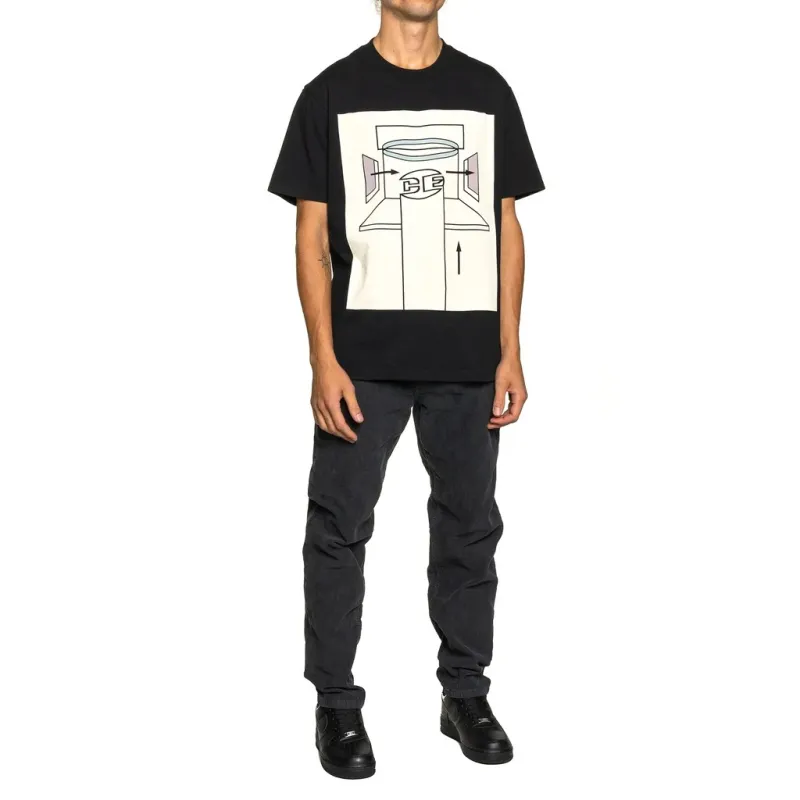 Cav Empt T Shirts Men Black-3