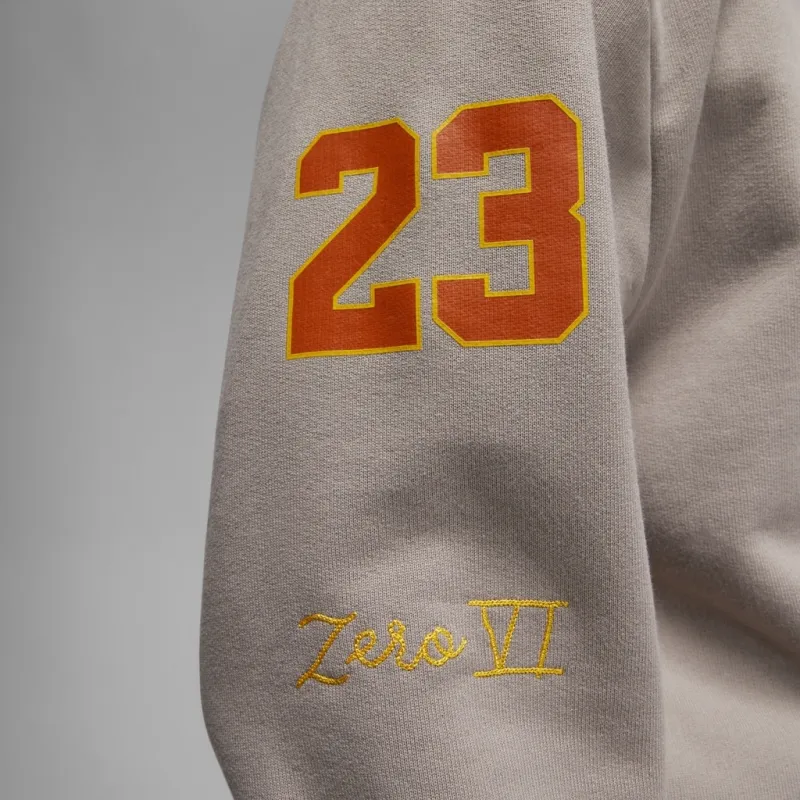 Jordan x HTG SS23 Sweatshirt Asia Version Men's Gray-3