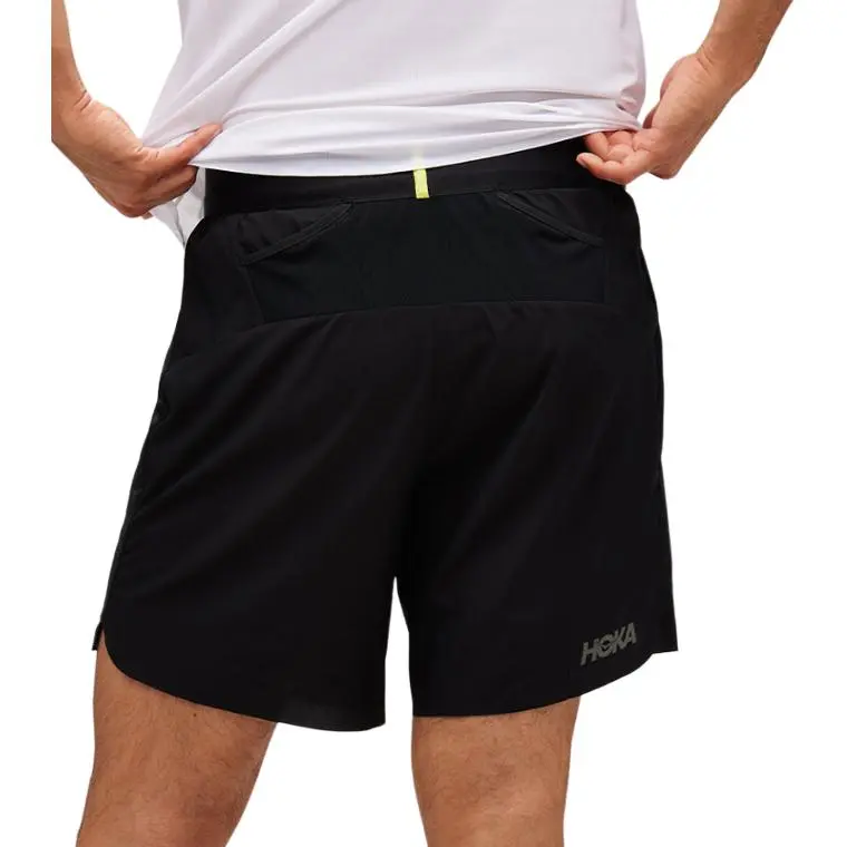 HOKA ONE ONE Casual Shorts Men's Black-1