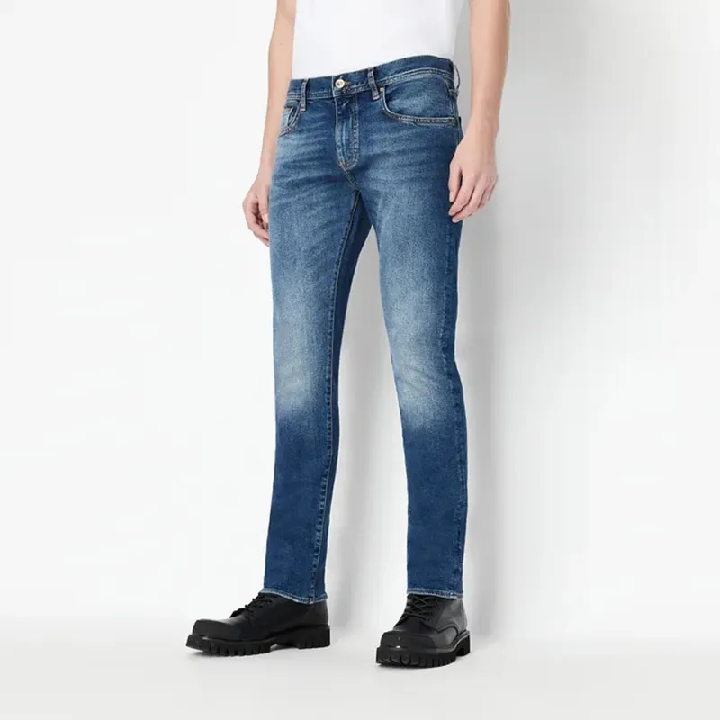 ARMANI EXCHANGEAE SS23 Jeans Men's Medium Blue-2