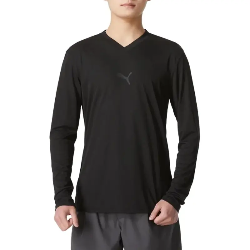 PUMA T Shirt Men's Black Shopping Bag Included-4